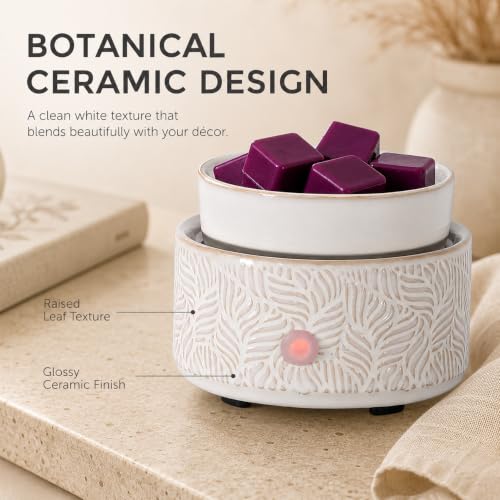 Ceramic Electric Wax Warmer 4