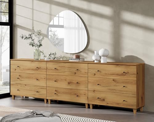 Dresser with 9 Drawers