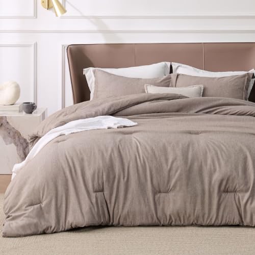 Khaki Queen Comforter Set