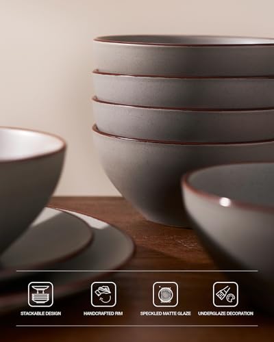 Venus Plates and Bowls Sets (12 Count)