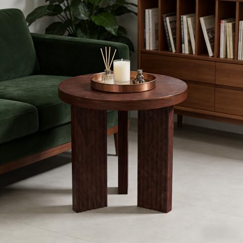 17.52" Small Round Side Table