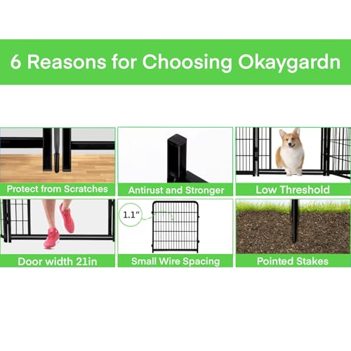 Garden Fencing 48 inch High (12 Count)