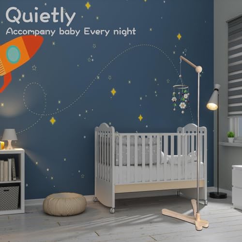 Crib Mobile Wooden Arm