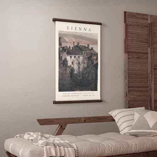 Spindle Tapestry Sienna Wall Hanging
