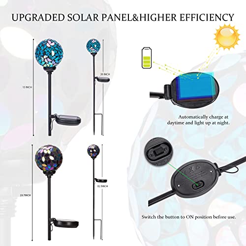 Decorative Solar Garden Lights (2 Count)