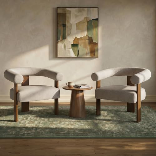 Barrel Accent Chair