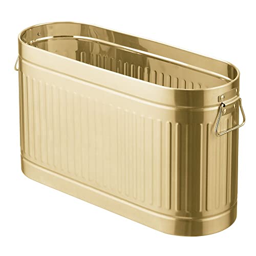 Large Steel Free Standing Toilet Paper Organizer (6 Count)