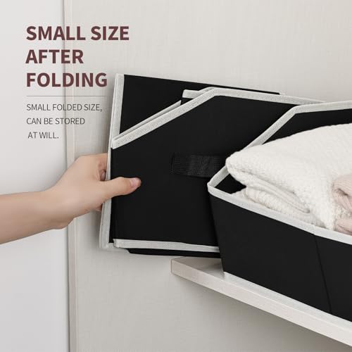 Closet Baskets for Shelves Trapezoid (8 Count)