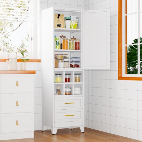 Tall Narrow Storage Cabinet