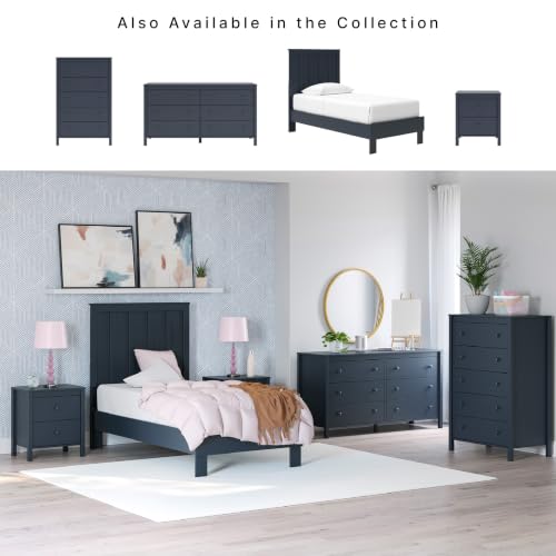 Wood Twin Platform Bed Frame