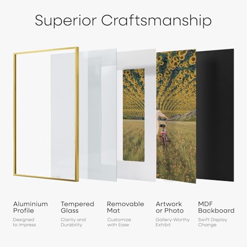 16x24 Gold Picture Frame