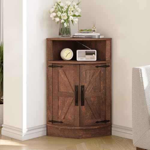 Corner Storage Cabinet
