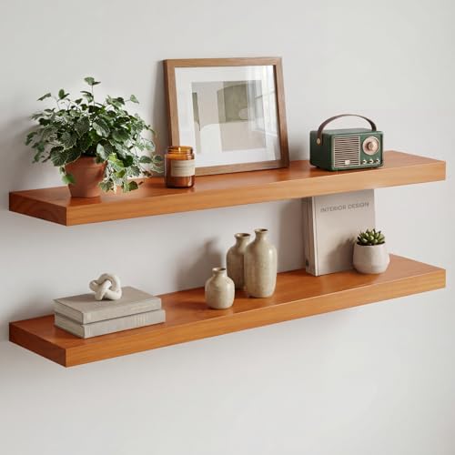 36 Inch Floating Shelves (4 Count)