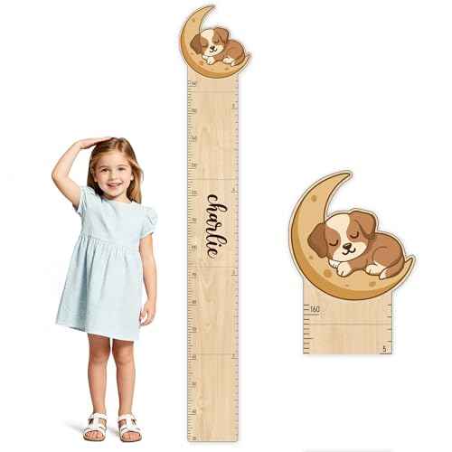 Personalized Name Growth Chart for Wall