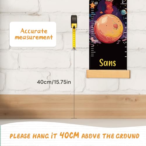 Personalized Name Kids Growth Chart