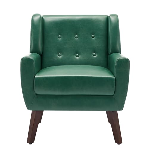 PU Leather Accent Chairs Set of 2 (2 Count)
