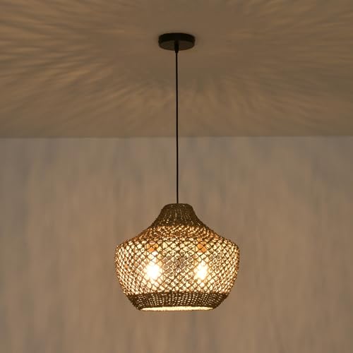Rattan Pendant Light (3 Count)
