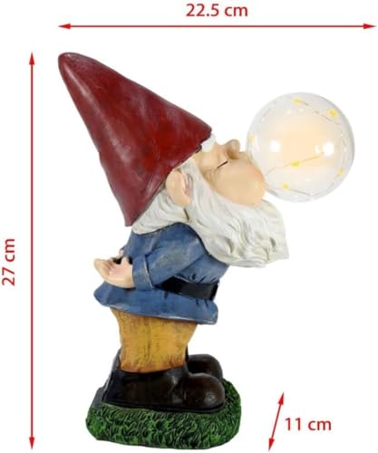 Garden Gnomes Outdoor with LED Solar Light