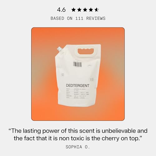 Liquid Laundry Detergent (64 Fl Oz)