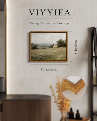 Framed Wall Art Decor for Living Room