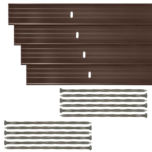 E Z Edge Aluminum Landscape 48' Edging Kit