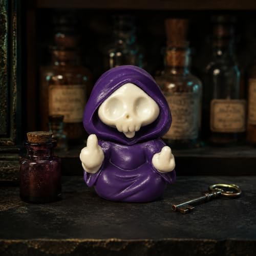 Halloween Skeleton Figurine