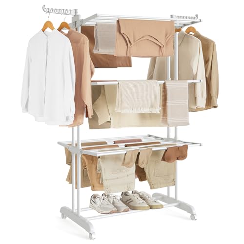 4 Tier Clothes Drying Rack