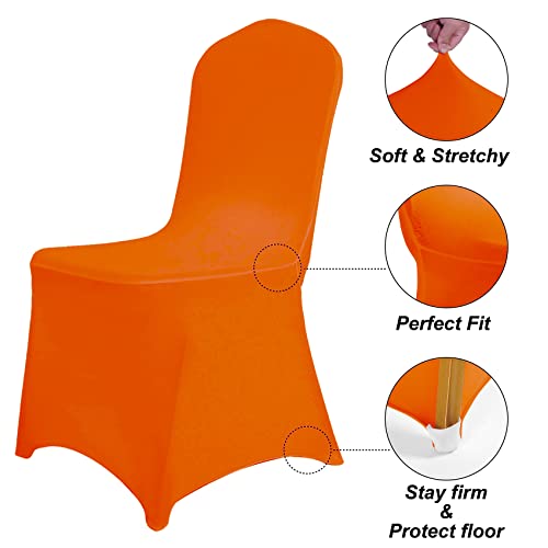 Orange Chair Cover 25PCS