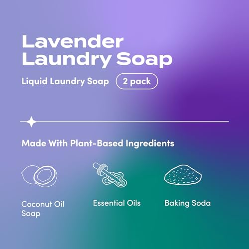 Laundry Soap Lavender (64 Fl Oz )
