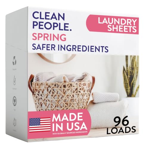 Laundry Detergent Sheets (96 Count)