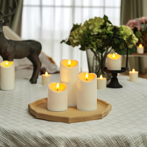 Flameless Candles with Timer and Remote Control