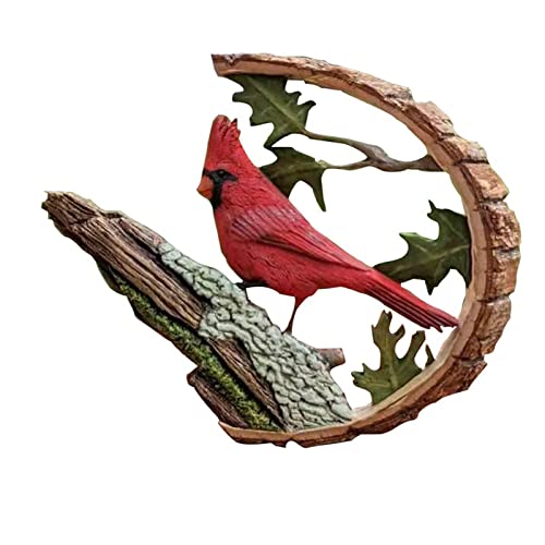 Cardinal Wood Carving
