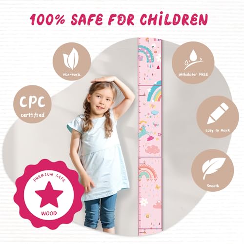 Personalized Wall Height Chart for Kids
