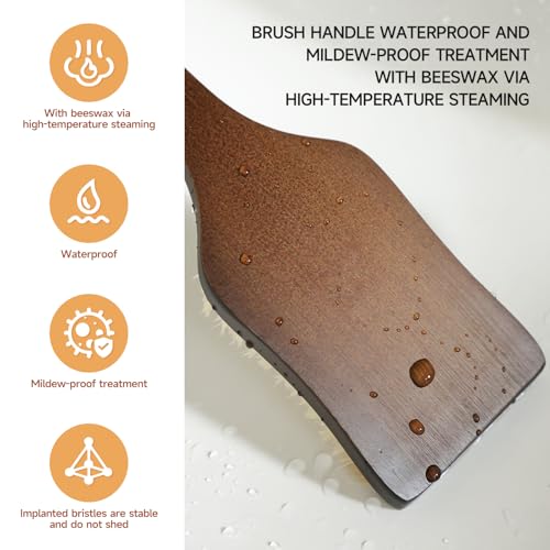 Back Scrubber Shower Brush