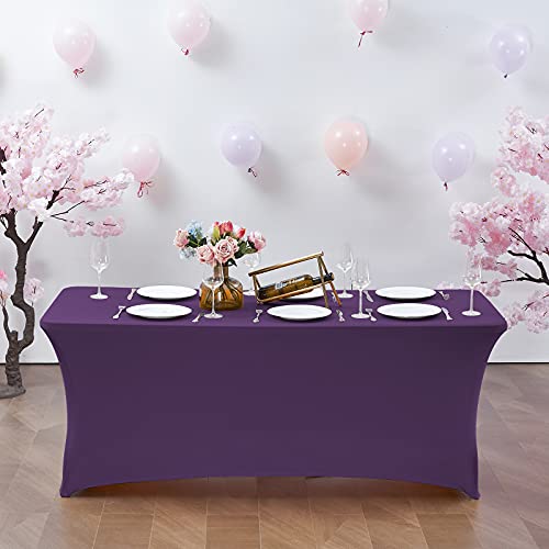 8FT Spandex Fitted Tablecloth