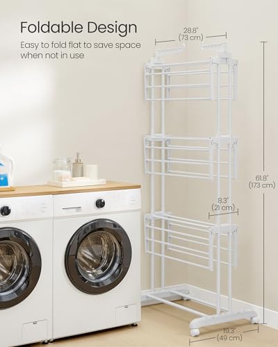 4 Tier Clothes Drying Rack
