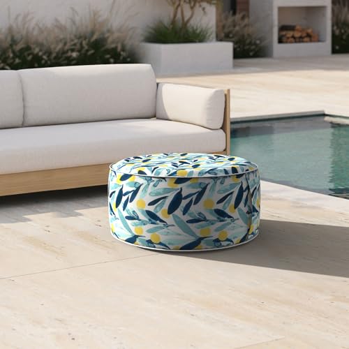 Inflatable Ottoman Stool D21 xH9 for Outdoor