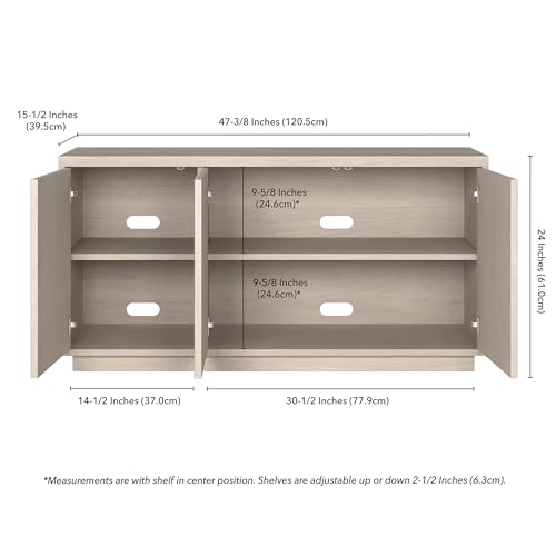 48" TV Stand for TVs up to 55"