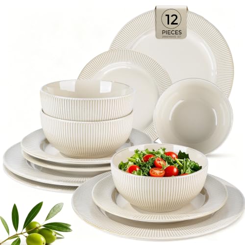 Ceramic Dinnerware Sets of 4