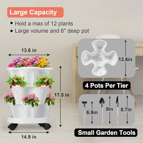 Vertical Planter Tower