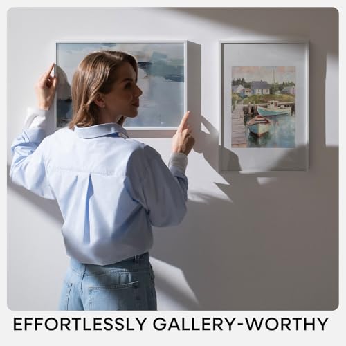 18x24 White Poster Frame (2 Count)