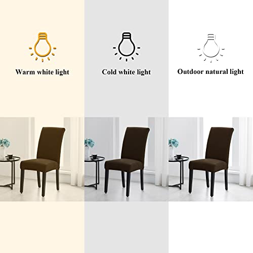 Chair Covers for Dining Room Set of 6