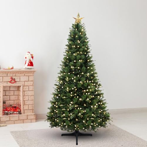 Evangeline 6.5 ft Green Rotating Pre