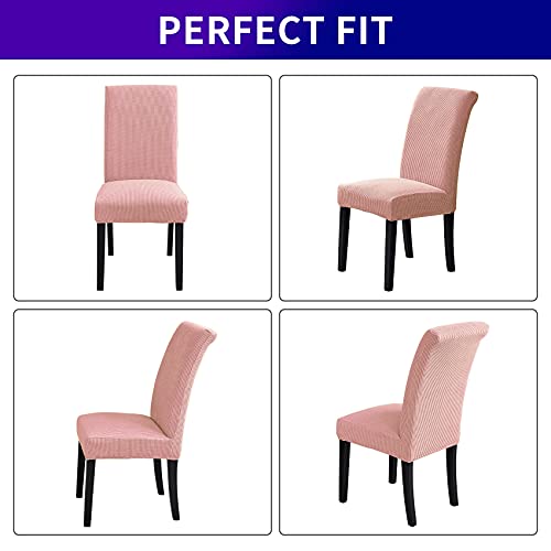 Stretch Chair Covers for Dining Room Set of 2