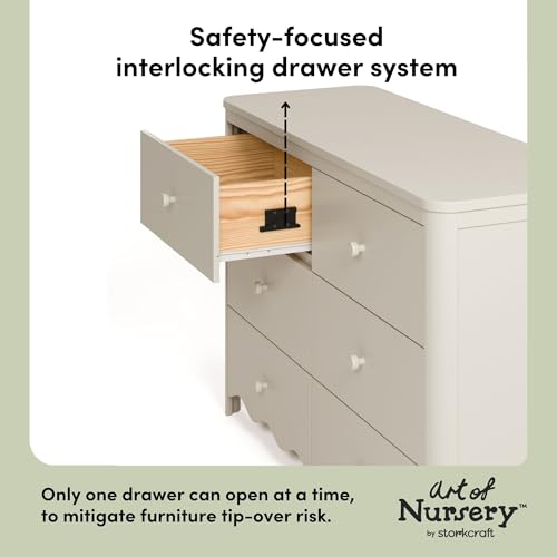 Casablanca 6 Drawer Dresser