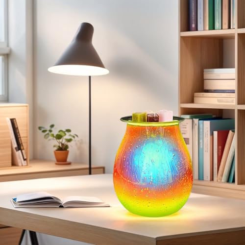 Handmade 3D Droplet Candle Warmer Light