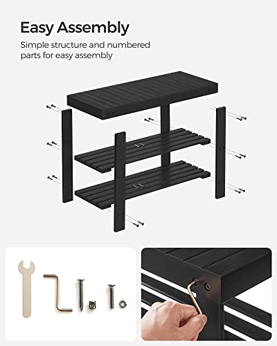 Shoe Rack Bench