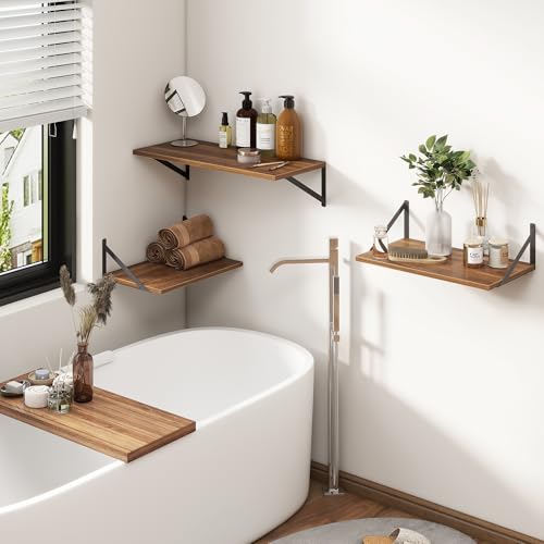 20 Inch Floating Shelves (2 Count)