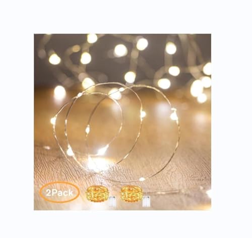 Waterproof LED Fairy String Lights Starry (2 Count)