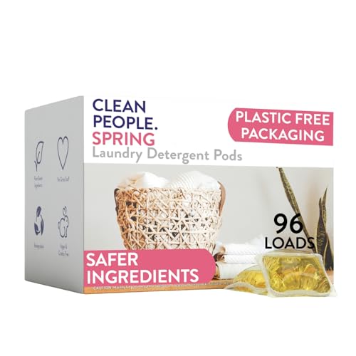 Laundry Detergent Pods (96 Count)
